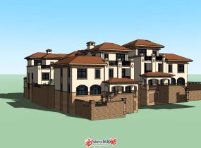 西班牙風(fēng)格住宅
