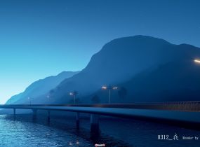 0312_夜 D5 Render by cby2 2025.03