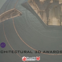 FLYMAN入圍本次CGarchitect Architectural 3Dawards 2019