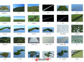Thea Render渲染器----資源庫（寶藏）