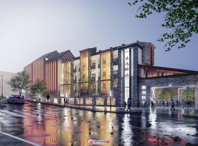 【lumion9】古鎮(zhèn)酒店夜景表達(dá)