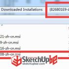 Sketchup2022安裝失?。ㄖ形陌螺d失敗）解決辦法