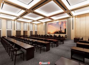 Enscape會(huì)議室接待室報(bào)告廳效果圖