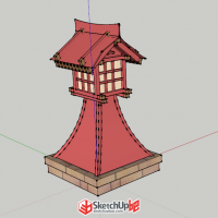 千與千尋 第一場 模型