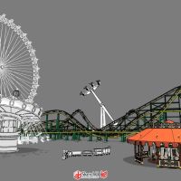 正青春|SU吧2022年度渲染大賽作品提交帖
