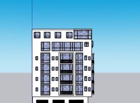 #家裝現(xiàn)代風格#現(xiàn)代臨江高層住宅建筑外觀