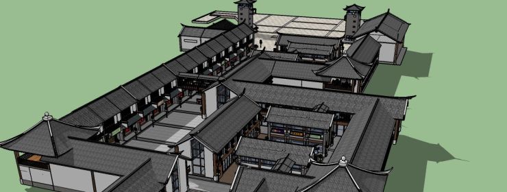 古建商業(yè)街