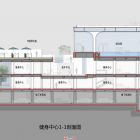 一個高端健身會所建筑外立面及室內(nèi)空間推敲