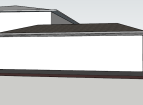 #商業(yè)建筑透視#現(xiàn)代玻璃幕墻建筑及周邊景觀