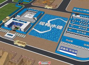 BIM場(chǎng)布（土方、基礎(chǔ)、結(jié)構(gòu)、裝修、室外）