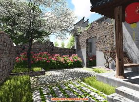 鄉(xiāng)村小院