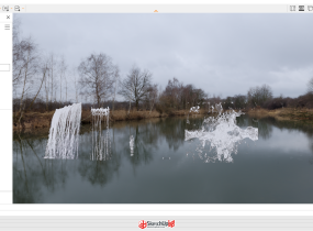 【Enscape動(dòng)態(tài)素材】58組水花流體飛濺液體波浪水滴瀑布噴...