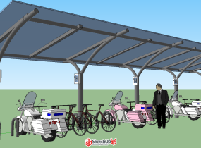電動車充電樁
