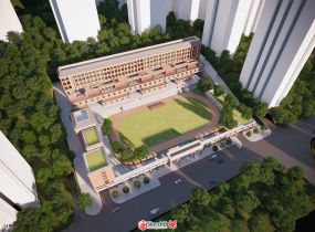 Enscape也能做建筑鳥(niǎo)瞰效果圖！