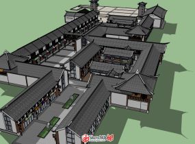 古建商業(yè)街