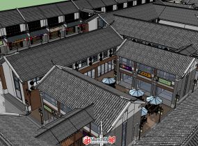 古建商業(yè)街