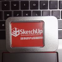 U盤已收到，謝謝SketchUp吧，謝謝麥大的祝福！