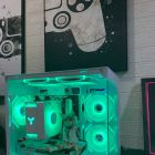 5700X3D主機+藍寶石6750gre海景房主機臺式電腦