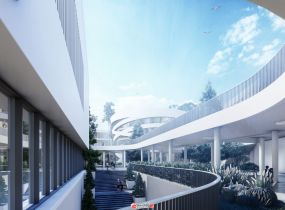 （附lumion10參數(shù)）某小學建筑方案設計lumion10表現(xiàn)