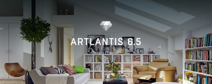 SSR渲染伴侶——Artlantis 6.5新鮮出爐！