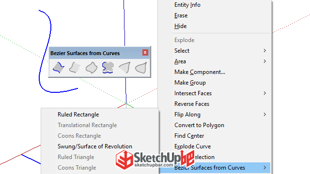 Bezier Surfaces from Curves.png