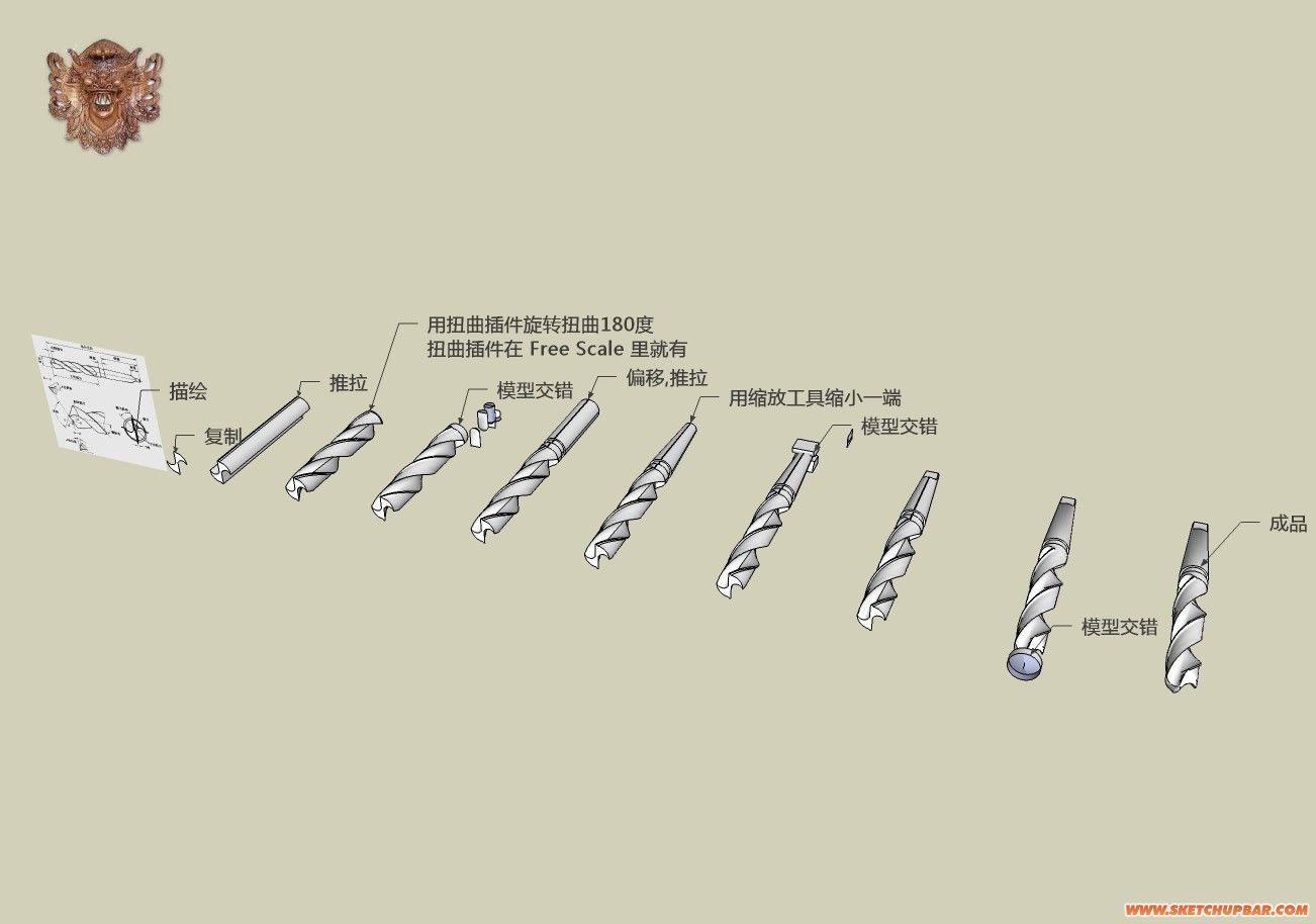 麻花鉆（建模過(guò)程）.jpg