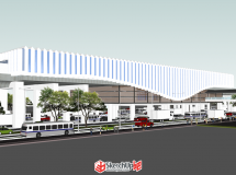 高架地鐵站設(shè)計(jì)-4