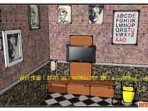 東南亞混搭風(fēng)格小客廳設(shè)計(jì)-6
