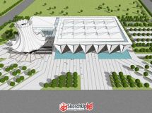 雪融蓮花——今年的一個(gè)展覽投標(biāo)-9