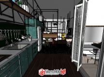 LOFT小戶型樣板間-10