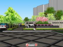 小區(qū)入口-6
