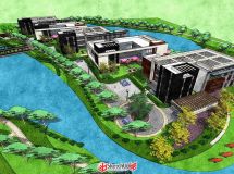 某投資中心建筑及景觀設(shè)計(jì)，需要原文件的可以聯(lián)系我。-13
