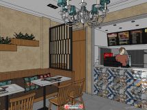 西式快餐店-基本店-4