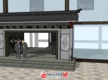 中式博物館設(shè)計(jì)-3
