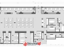 （室內(nèi)分享）——美容美發(fā)店面改造設(shè)計-17