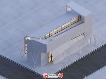 最近在公司新作的優(yōu)秀作品臨摹，SU表現(xiàn)的與大家一起學(xué)習(xí)...-11