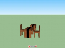 桌椅作品-1