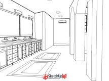 酒店衛(wèi)生間設(shè)計(jì)-8