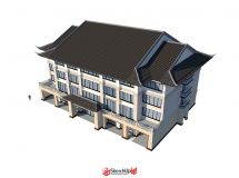 中式辦公樓-2