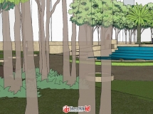 鳳凰湖國際社區(qū) 中庭景觀及大門入口設(shè)計(jì)-3