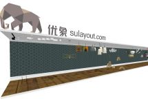 珍藏SketchUp分層模型庫(kù)草圖大師精品模型合集［燈具003］-3
