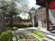 鄉(xiāng)村小院-8