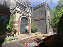 一個私家別墅建筑設計+景觀設計-10