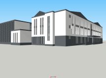 現(xiàn)代中式建筑方案-2