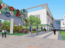 一商業(yè)廣場SU效果圖，請留下你們寶貴的建議-13