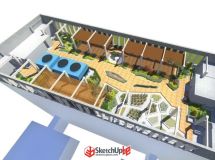一個(gè)銀行項(xiàng)目的屋頂花園景觀設(shè)計(jì)-6