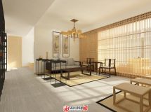 小中式茶室-2