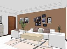 簡約風格家裝方案SU+3DMAX-10