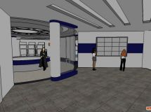 圓形展廳設(shè)計規(guī)劃方案-13