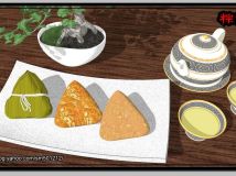 SketchUp-粽意慶端午---祝大家佳節(jié)愉快-6